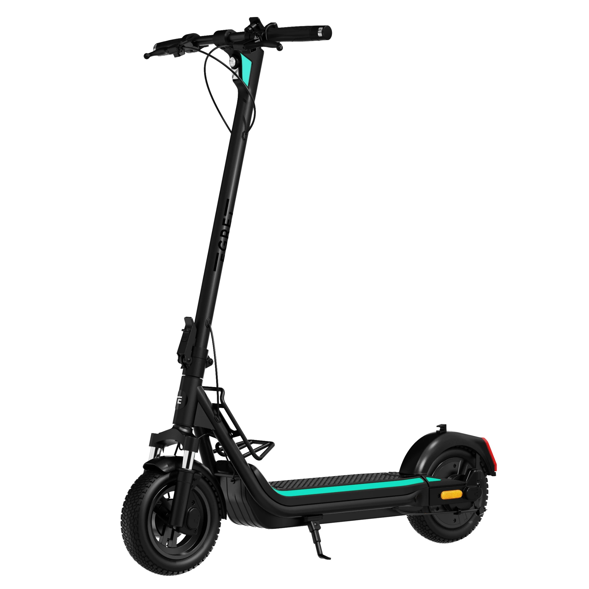 Egret Unit e-scooter – vue d’ensemble en Racer Black
